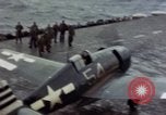 Image of USS Randolph Pacific Ocean, 1945, second 34 stock footage video 65675052152