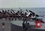 Image of USS Randolph Pacific Ocean, 1945, second 35 stock footage video 65675052152