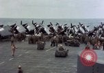 Image of USS Randolph Pacific Ocean, 1945, second 46 stock footage video 65675052152