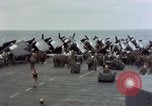 Image of USS Randolph Pacific Ocean, 1945, second 47 stock footage video 65675052152