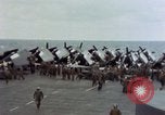 Image of USS Randolph Pacific Ocean, 1945, second 49 stock footage video 65675052152