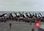 Image of USS Randolph Pacific Ocean, 1945, second 50 stock footage video 65675052152