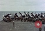 Image of USS Randolph Pacific Ocean, 1945, second 51 stock footage video 65675052152