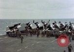 Image of USS Randolph Pacific Ocean, 1945, second 52 stock footage video 65675052152