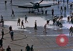 Image of USS Randolph Pacific Ocean, 1945, second 22 stock footage video 65675052154