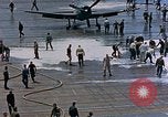 Image of USS Randolph Pacific Ocean, 1945, second 23 stock footage video 65675052154