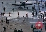 Image of USS Randolph Pacific Ocean, 1945, second 25 stock footage video 65675052154