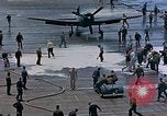 Image of USS Randolph Pacific Ocean, 1945, second 27 stock footage video 65675052154