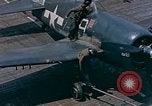 Image of USS Randolph Pacific Ocean, 1945, second 44 stock footage video 65675052154