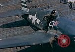 Image of USS Randolph Pacific Ocean, 1945, second 46 stock footage video 65675052154