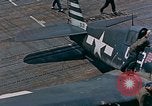 Image of USS Randolph Pacific Ocean, 1945, second 49 stock footage video 65675052154