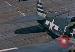 Image of USS Randolph Pacific Ocean, 1945, second 53 stock footage video 65675052154