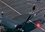Image of USS Randolph Pacific Ocean, 1945, second 54 stock footage video 65675052154