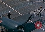 Image of USS Randolph Pacific Ocean, 1945, second 55 stock footage video 65675052154