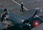 Image of USS Randolph Pacific Ocean, 1945, second 58 stock footage video 65675052154