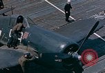 Image of USS Randolph Pacific Ocean, 1945, second 59 stock footage video 65675052154