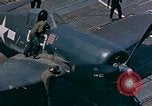 Image of USS Randolph Pacific Ocean, 1945, second 60 stock footage video 65675052154