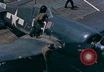 Image of USS Randolph Pacific Ocean, 1945, second 62 stock footage video 65675052154