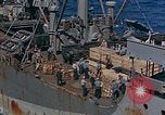 Image of ammunition ship Pacific Ocean, 1945, second 3 stock footage video 65675052155