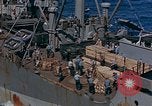 Image of ammunition ship Pacific Ocean, 1945, second 4 stock footage video 65675052155