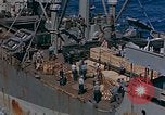 Image of ammunition ship Pacific Ocean, 1945, second 5 stock footage video 65675052155