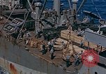 Image of ammunition ship Pacific Ocean, 1945, second 7 stock footage video 65675052155