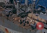 Image of ammunition ship Pacific Ocean, 1945, second 8 stock footage video 65675052155