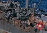 Image of ammunition ship Pacific Ocean, 1945, second 10 stock footage video 65675052155