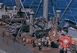 Image of ammunition ship Pacific Ocean, 1945, second 11 stock footage video 65675052155