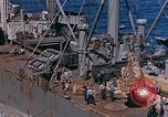 Image of ammunition ship Pacific Ocean, 1945, second 13 stock footage video 65675052155