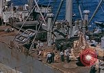 Image of ammunition ship Pacific Ocean, 1945, second 14 stock footage video 65675052155