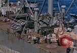 Image of ammunition ship Pacific Ocean, 1945, second 15 stock footage video 65675052155