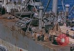 Image of ammunition ship Pacific Ocean, 1945, second 19 stock footage video 65675052155