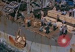 Image of ammunition ship Pacific Ocean, 1945, second 20 stock footage video 65675052155