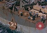 Image of ammunition ship Pacific Ocean, 1945, second 21 stock footage video 65675052155