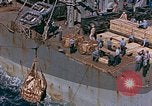 Image of ammunition ship Pacific Ocean, 1945, second 22 stock footage video 65675052155