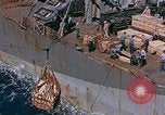 Image of ammunition ship Pacific Ocean, 1945, second 23 stock footage video 65675052155