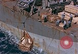Image of ammunition ship Pacific Ocean, 1945, second 24 stock footage video 65675052155