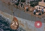 Image of ammunition ship Pacific Ocean, 1945, second 25 stock footage video 65675052155