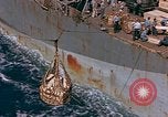 Image of ammunition ship Pacific Ocean, 1945, second 26 stock footage video 65675052155