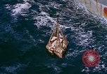 Image of ammunition ship Pacific Ocean, 1945, second 32 stock footage video 65675052155