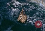 Image of ammunition ship Pacific Ocean, 1945, second 33 stock footage video 65675052155