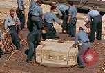 Image of ammunition ship Pacific Ocean, 1945, second 37 stock footage video 65675052155