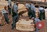 Image of ammunition ship Pacific Ocean, 1945, second 38 stock footage video 65675052155