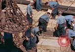 Image of ammunition ship Pacific Ocean, 1945, second 43 stock footage video 65675052155