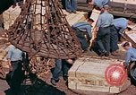 Image of ammunition ship Pacific Ocean, 1945, second 44 stock footage video 65675052155