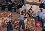 Image of ammunition ship Pacific Ocean, 1945, second 50 stock footage video 65675052155