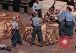 Image of ammunition ship Pacific Ocean, 1945, second 51 stock footage video 65675052155