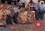 Image of ammunition ship Pacific Ocean, 1945, second 52 stock footage video 65675052155
