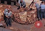 Image of ammunition ship Pacific Ocean, 1945, second 53 stock footage video 65675052155